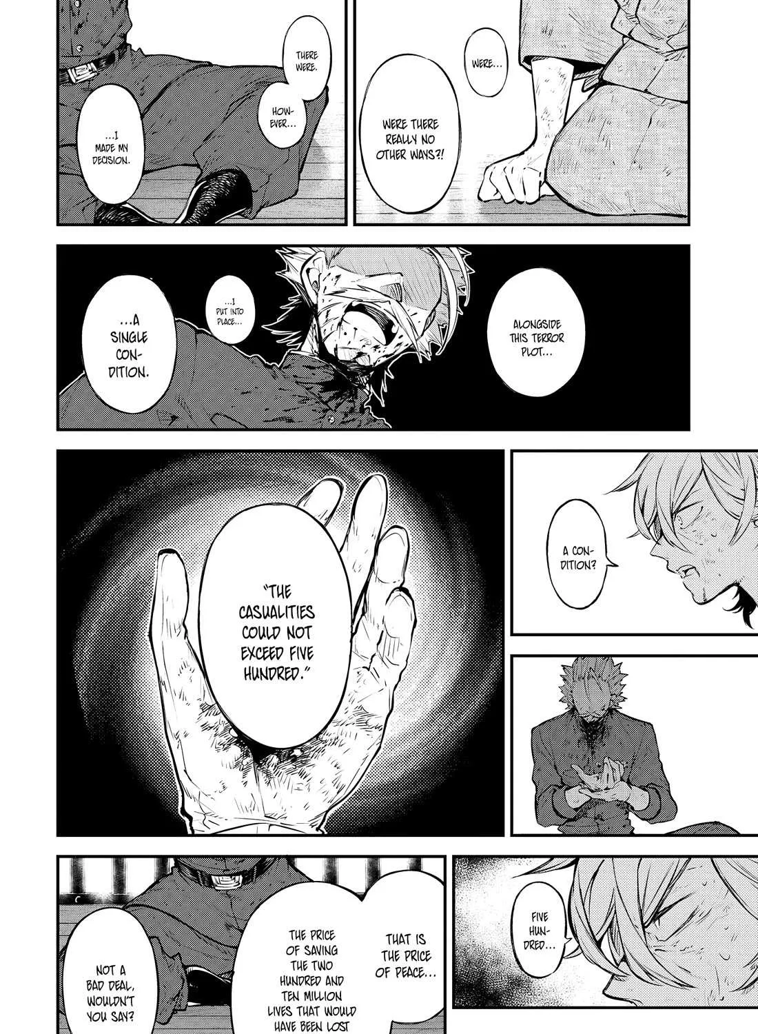 Read Bungou Stray Dogs chapter 113 image 16 on Lezhin