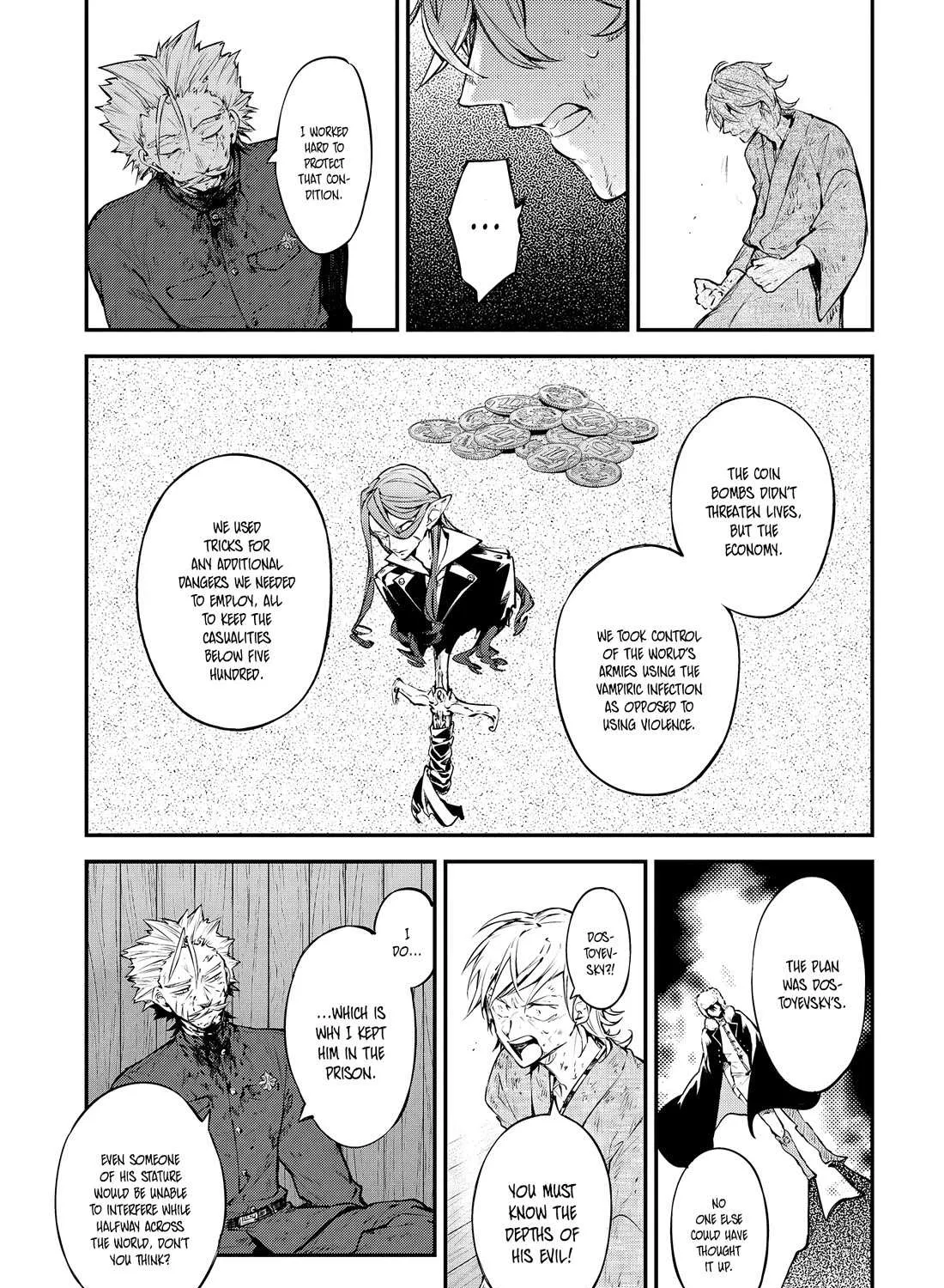 Read Bungou Stray Dogs chapter 113 image 18 on Lezhin