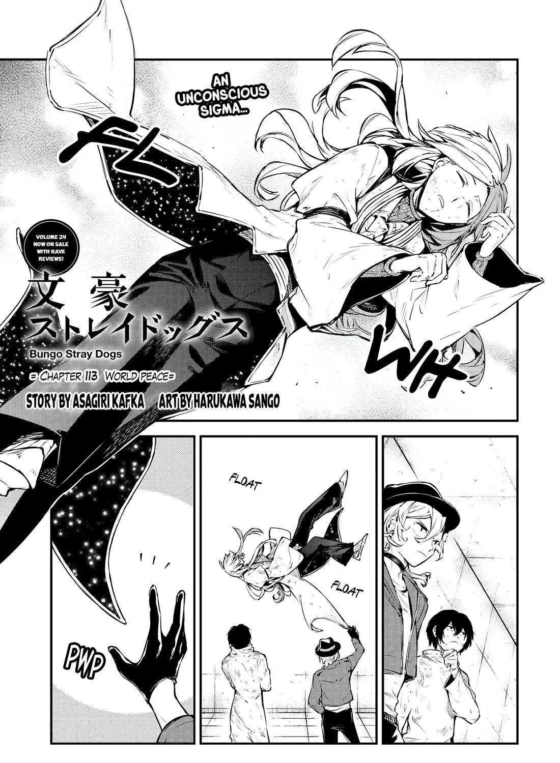 Read Bungou Stray Dogs chapter 113 image 2 on Lezhin