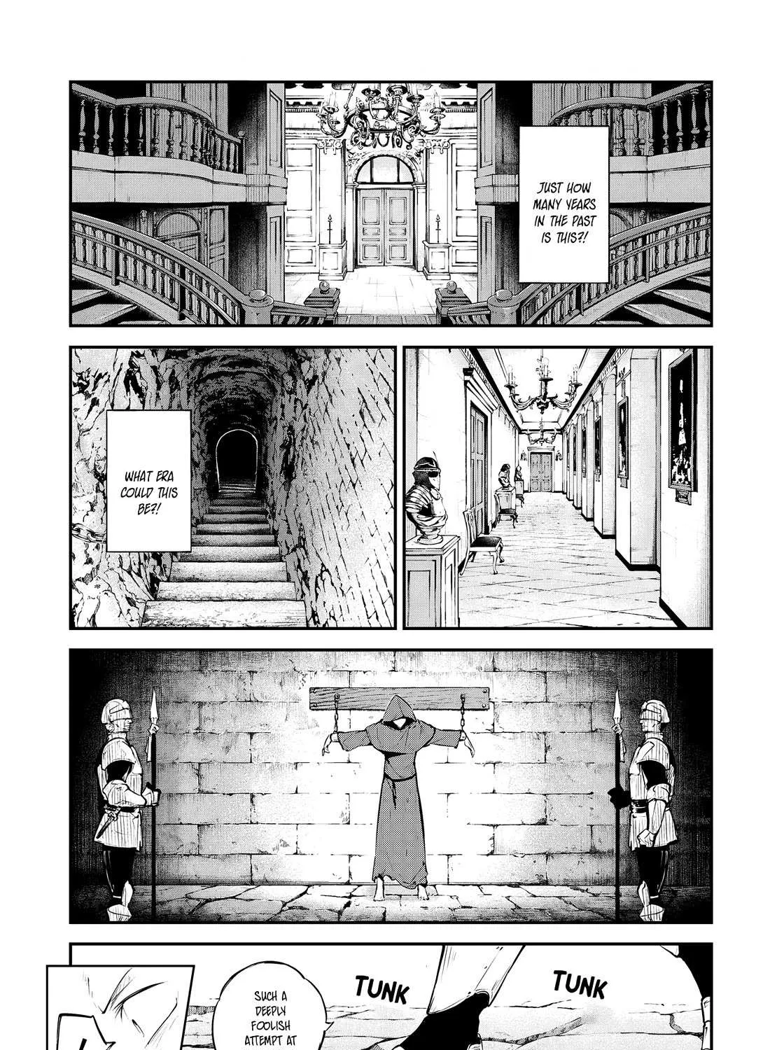 Read Bungou Stray Dogs chapter 113 image 22 on Lezhin