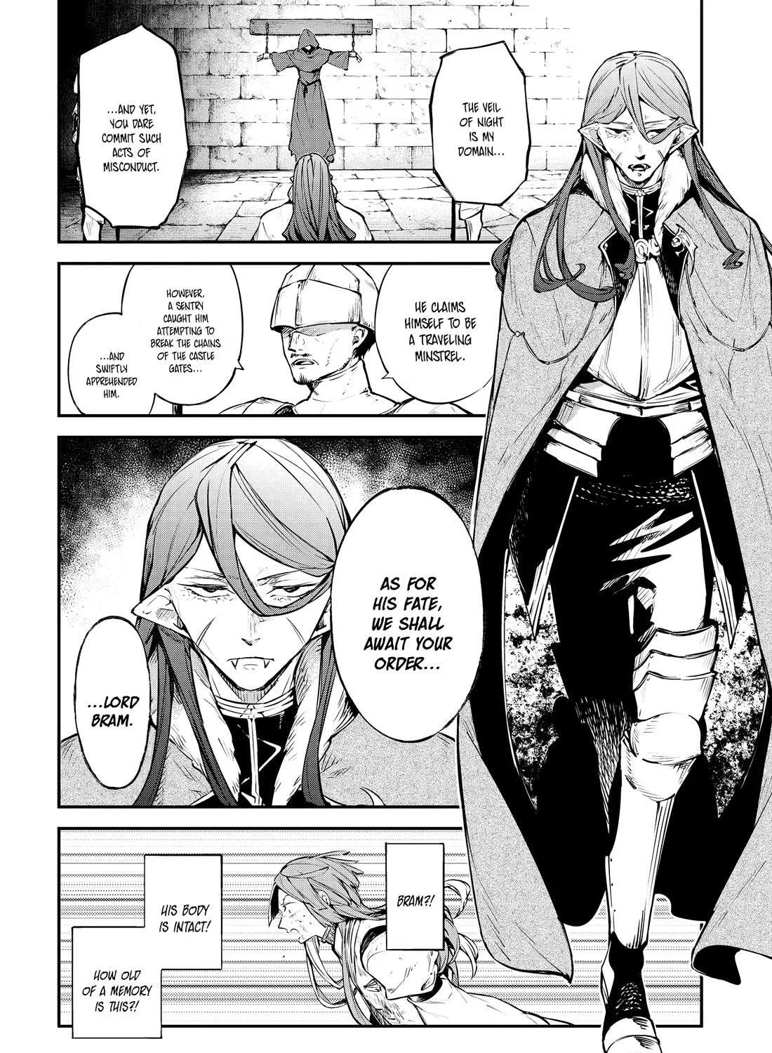 Read Bungou Stray Dogs chapter 113 image 24 on Lezhin