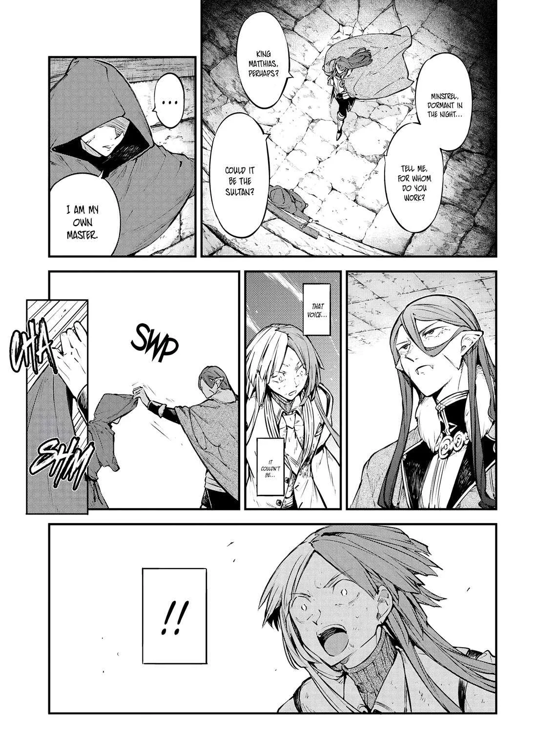 Read Bungou Stray Dogs chapter 113 image 26 on Lezhin