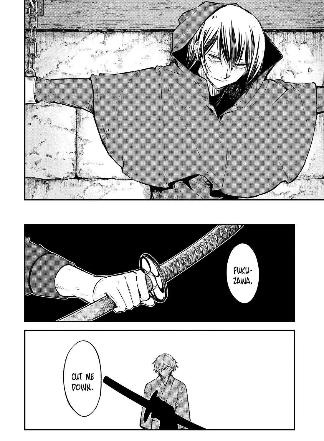 Read Bungou Stray Dogs chapter 113 image 28 on Lezhin