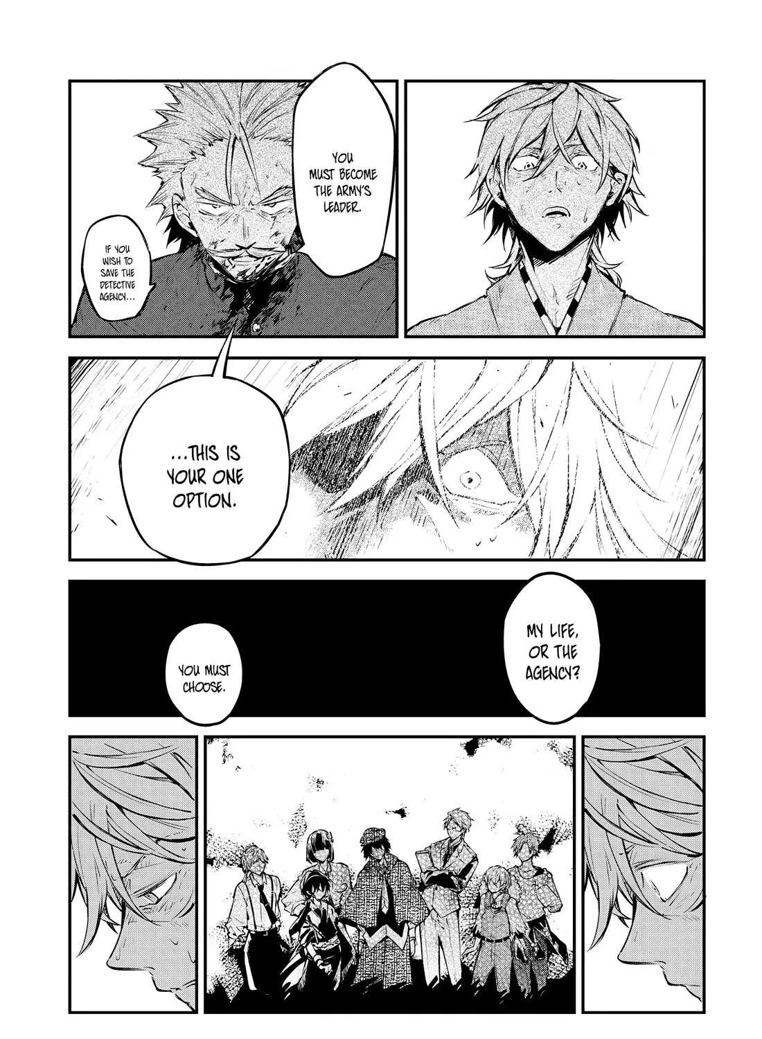 Read Bungou Stray Dogs chapter 113 image 30 on Lezhin