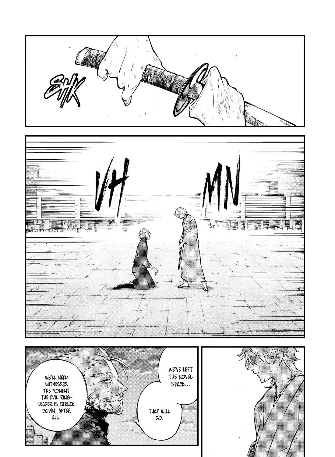 Read Bungou Stray Dogs chapter 113 image 32 on Lezhin