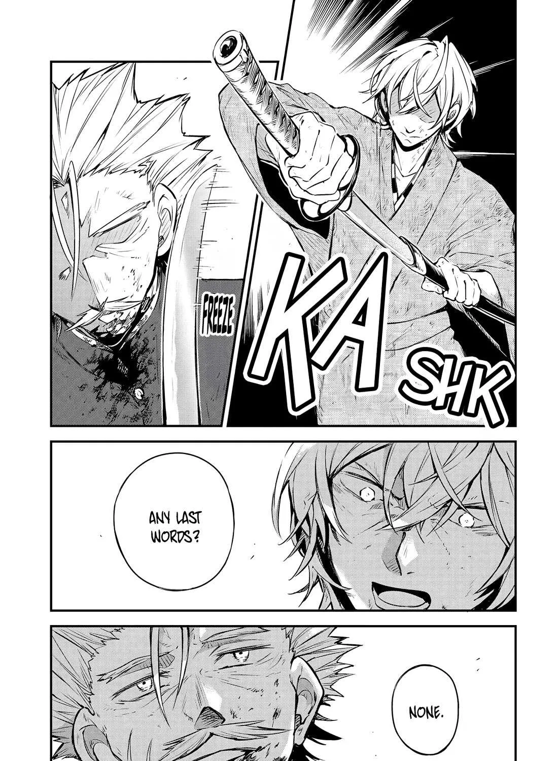 Read Bungou Stray Dogs chapter 113 image 34 on Lezhin