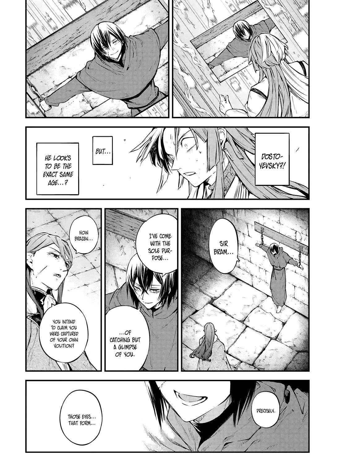 Read Bungou Stray Dogs chapter 113 image 36 on Lezhin