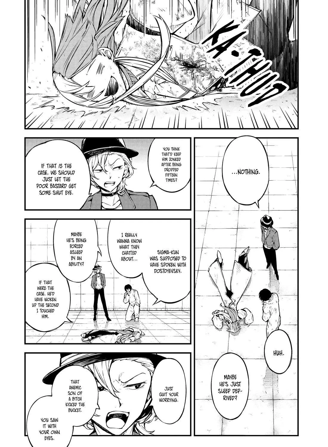Read Bungou Stray Dogs chapter 113 image 4 on Lezhin