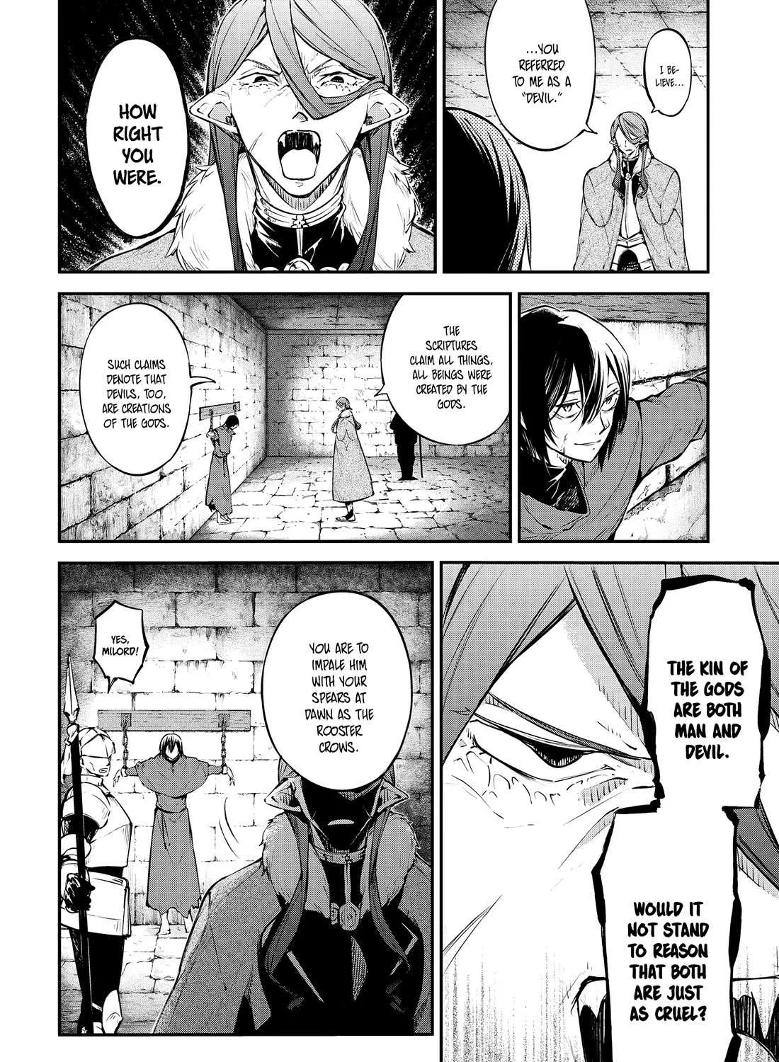 Read Bungou Stray Dogs chapter 113 image 40 on Lezhin