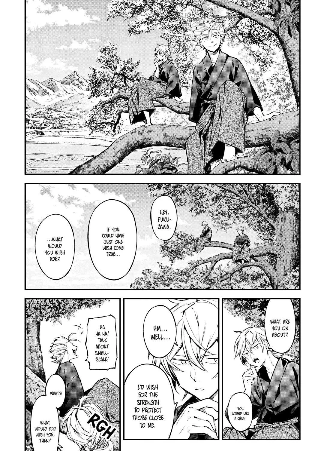 Read Bungou Stray Dogs chapter 113 image 44 on Lezhin
