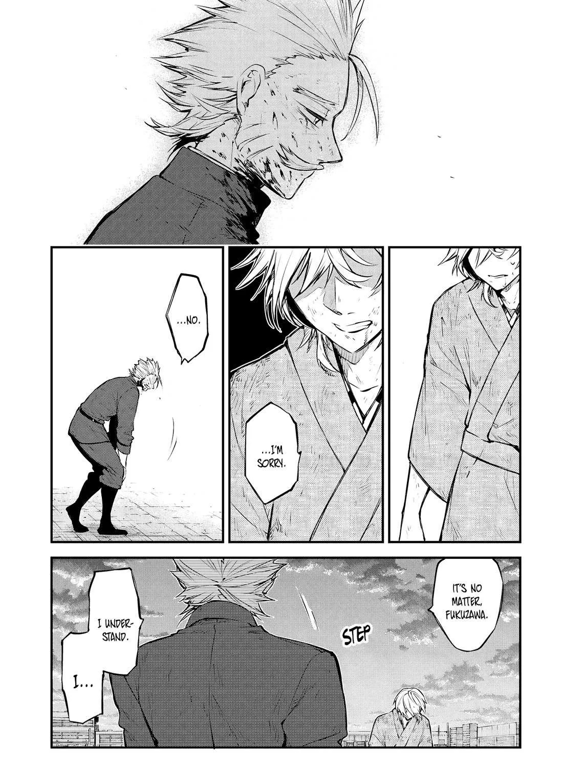 Read Bungou Stray Dogs chapter 113 image 50 on Lezhin