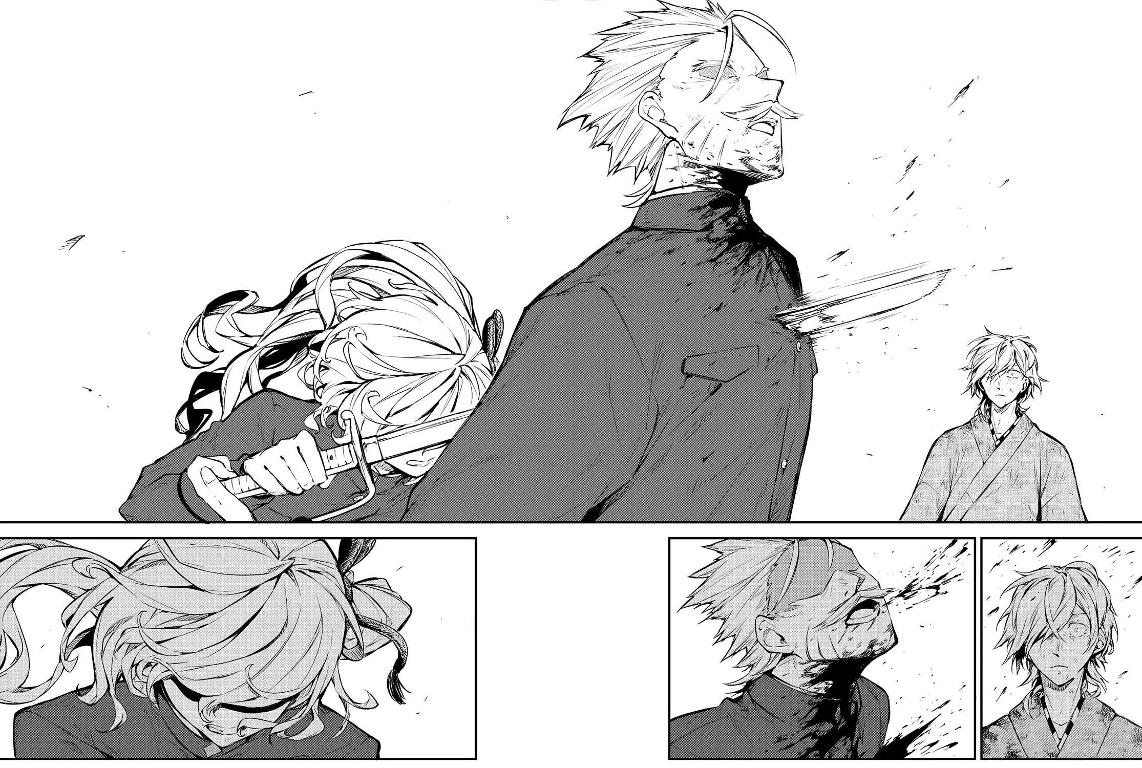 Read Bungou Stray Dogs chapter 113 image 52 on Lezhin