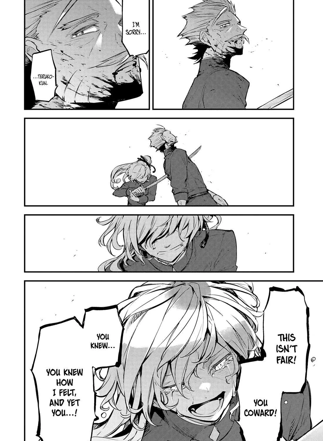 Read Bungou Stray Dogs chapter 113 image 54 on Lezhin