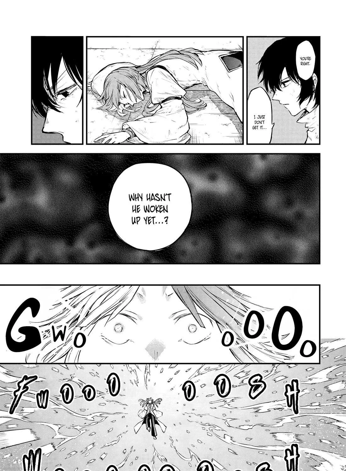 Read Bungou Stray Dogs chapter 113 image 6 on Lezhin