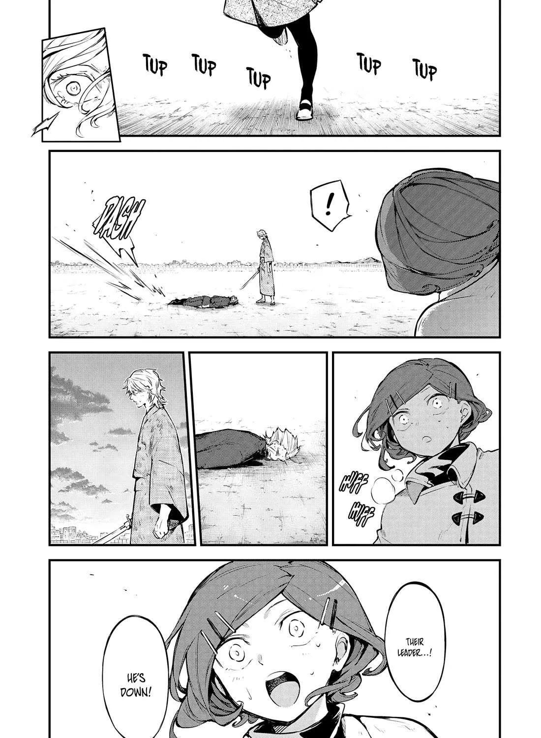 Read Bungou Stray Dogs chapter 113 image 60 on Lezhin