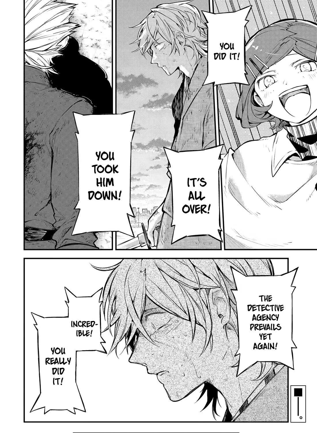 Read Bungou Stray Dogs chapter 113 image 62 on Lezhin