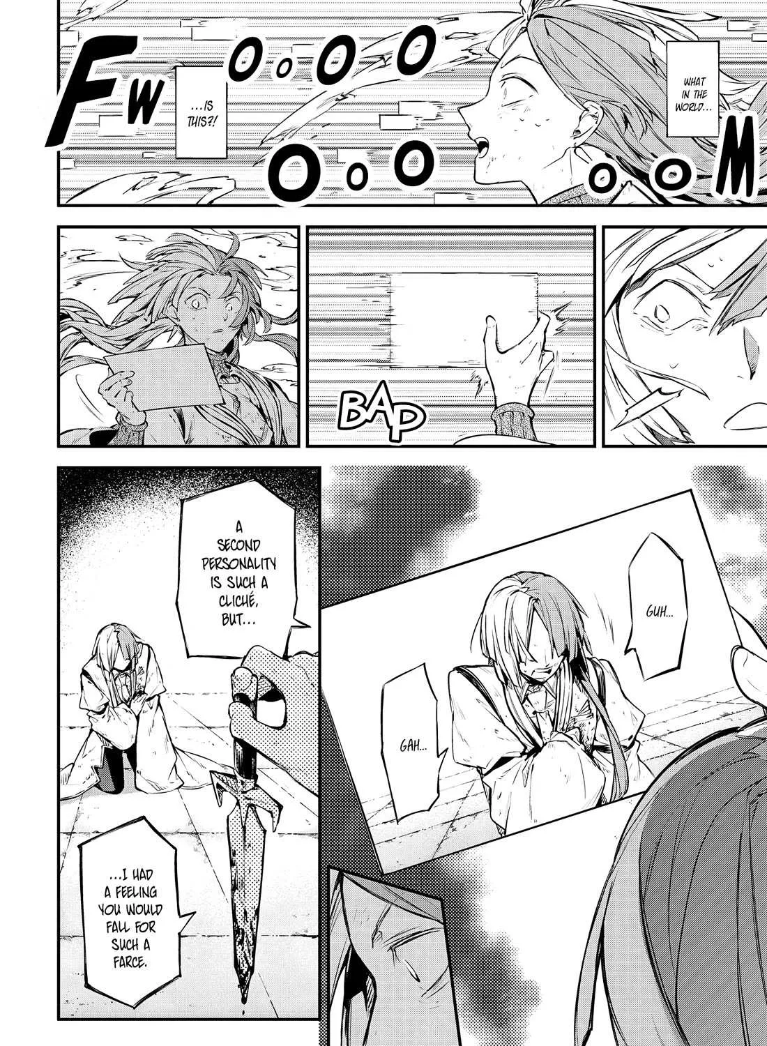 Read Bungou Stray Dogs chapter 113 image 8 on Lezhin