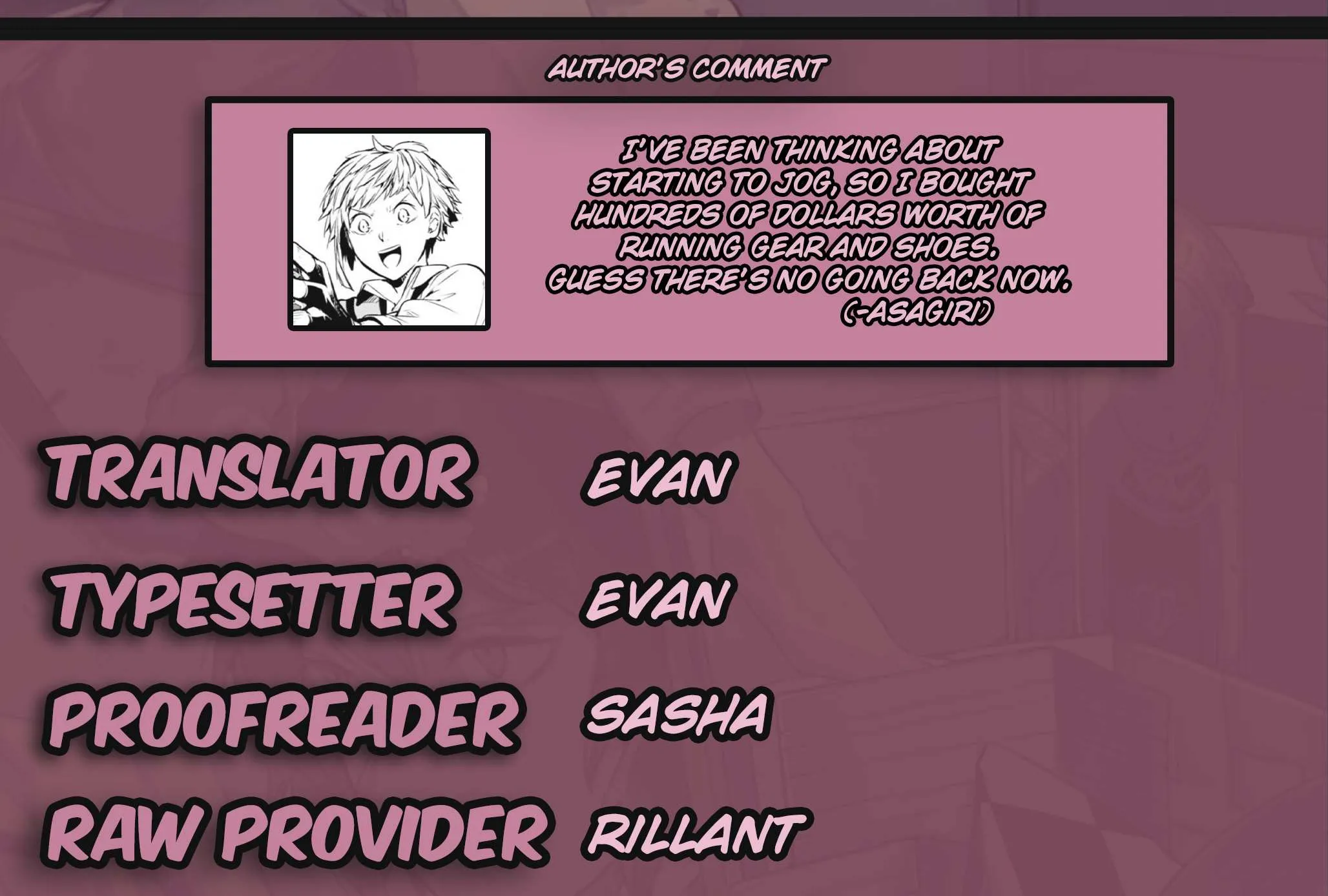 Read Bungou Stray Dogs chapter 114 image 1 on Lezhin
