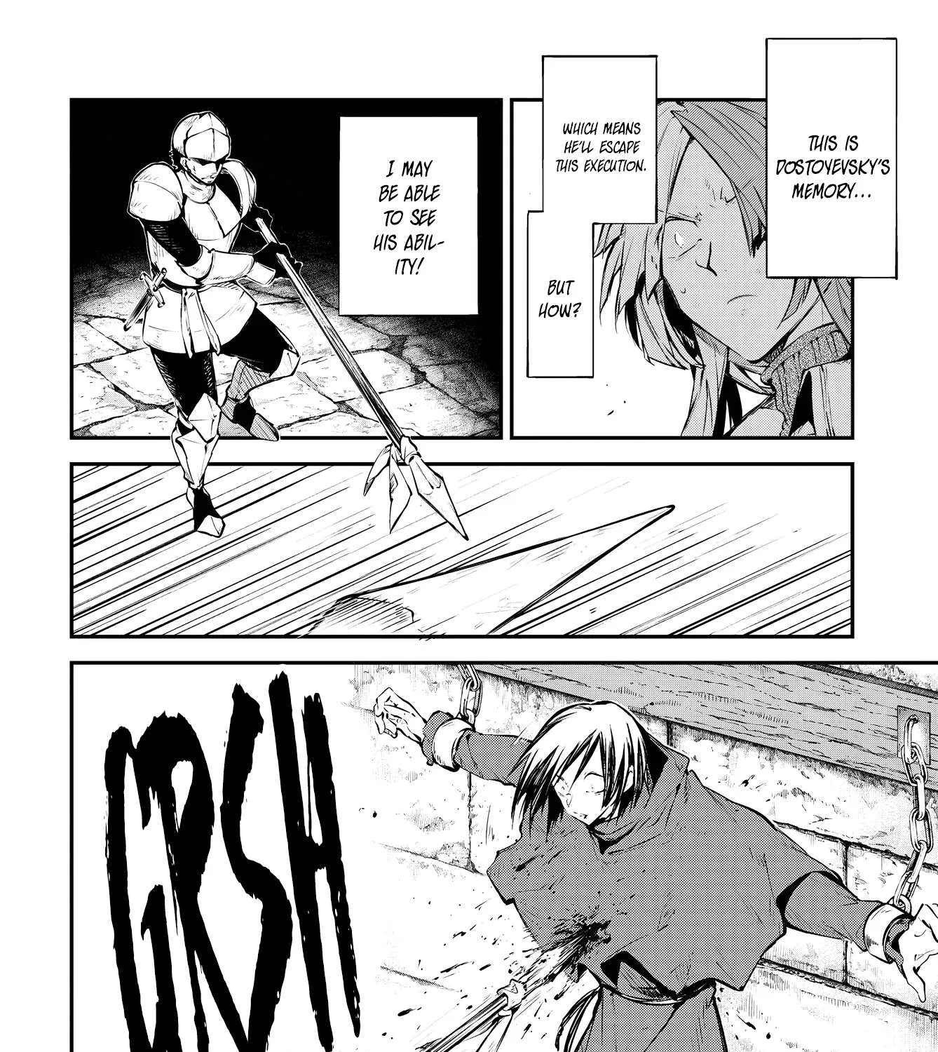 Read Bungou Stray Dogs chapter 114 image 12 on Lezhin