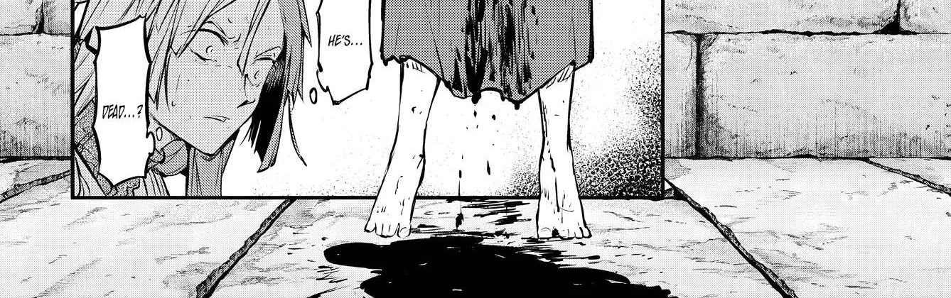 Read Bungou Stray Dogs chapter 114 image 17 on Lezhin
