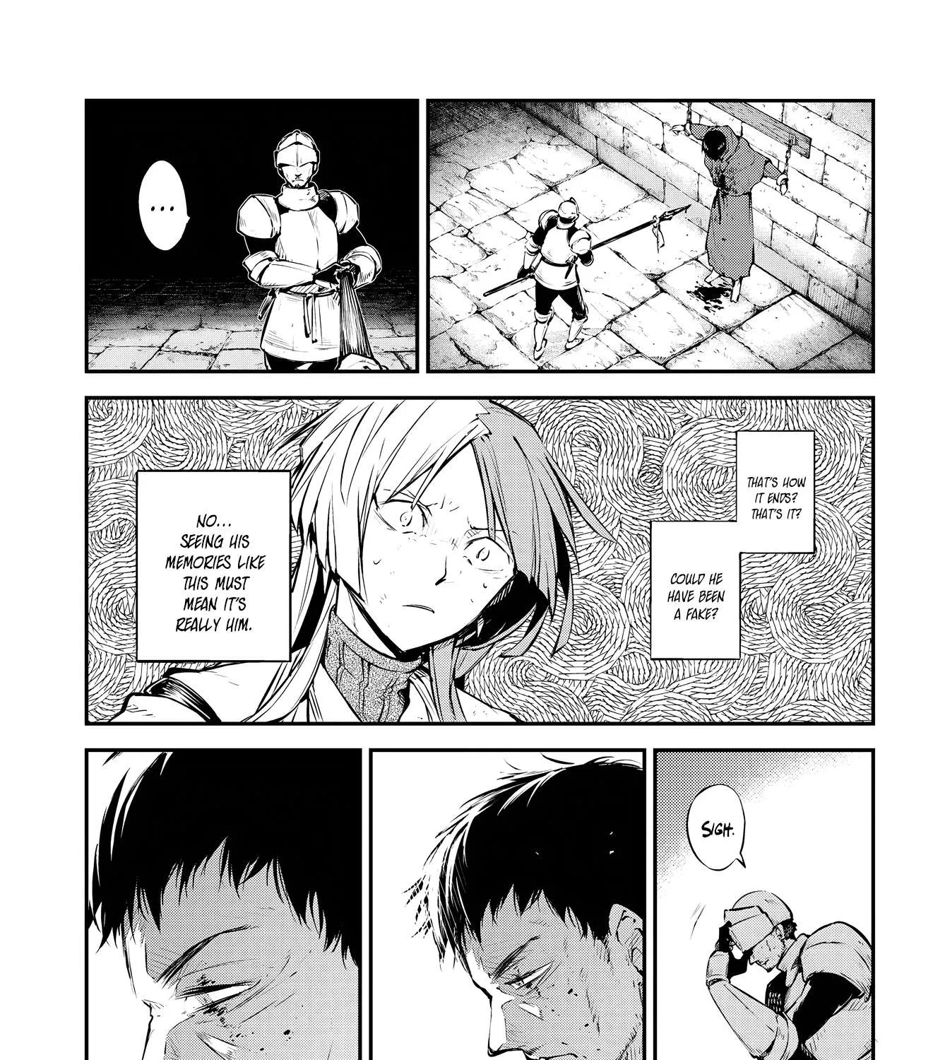 Read Bungou Stray Dogs chapter 114 image 18 on Lezhin