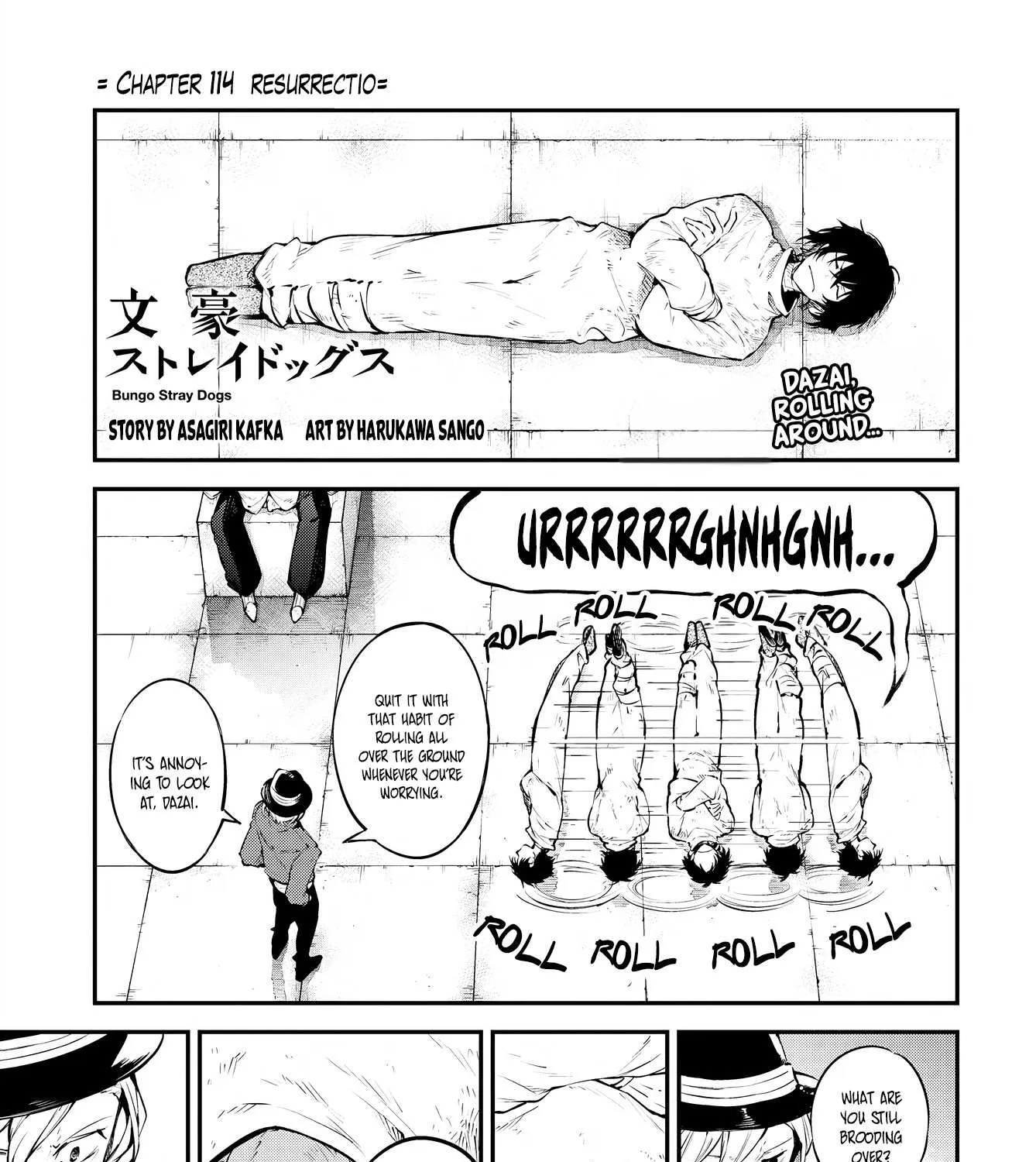 Read Bungou Stray Dogs chapter 114 image 2 on Lezhin