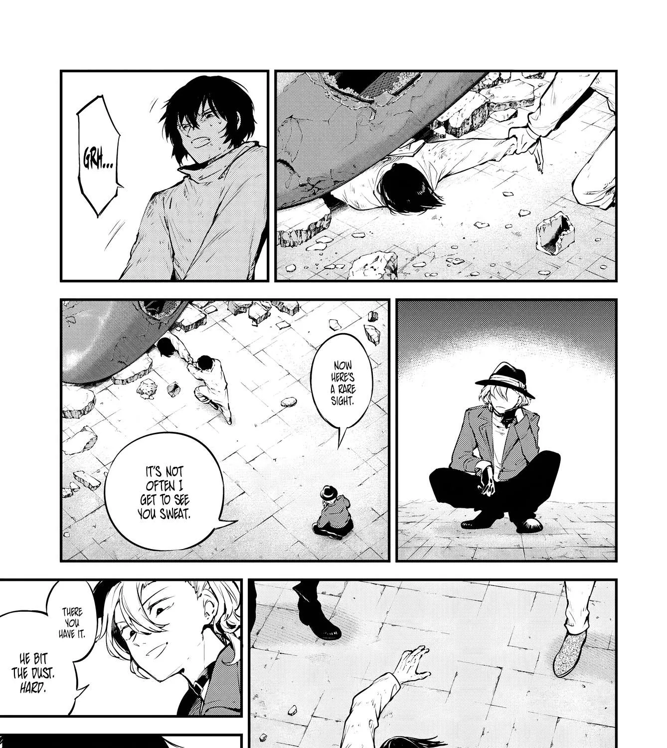Read Bungou Stray Dogs chapter 114 image 22 on Lezhin