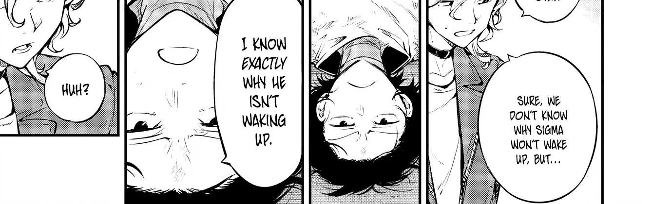 Read Bungou Stray Dogs chapter 114 image 3 on Lezhin