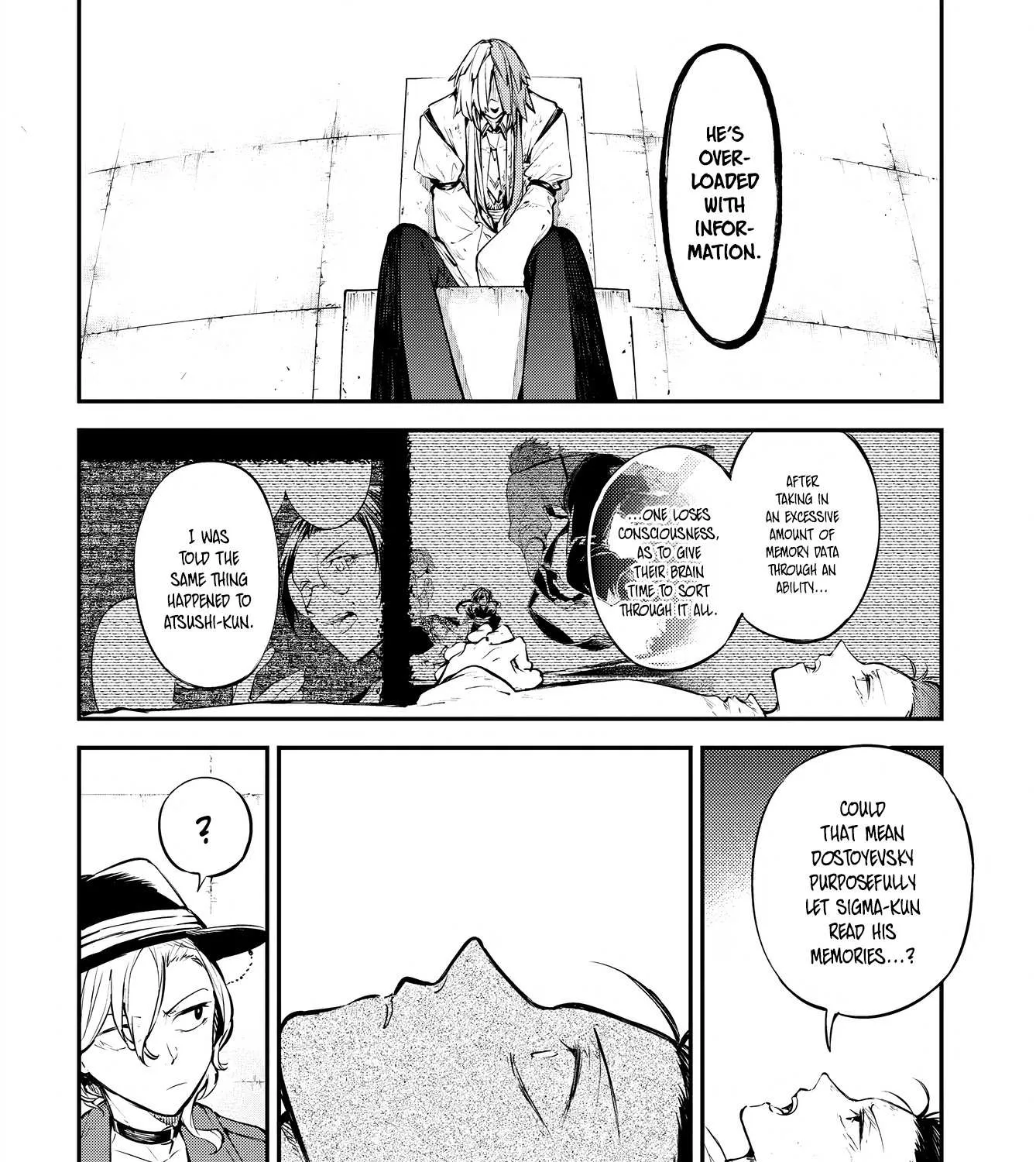 Read Bungou Stray Dogs chapter 114 image 4 on Lezhin