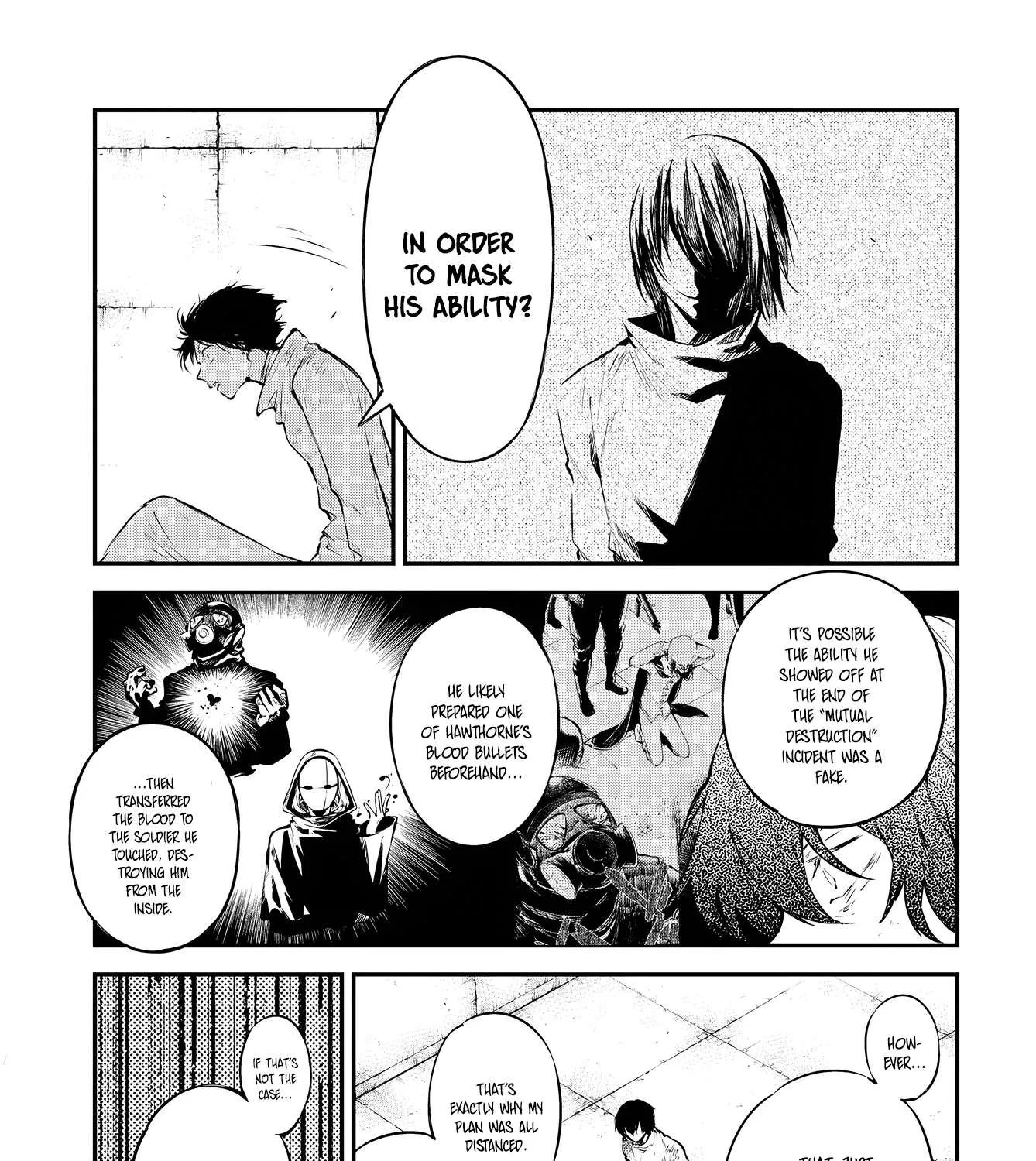 Read Bungou Stray Dogs chapter 114 image 6 on Lezhin
