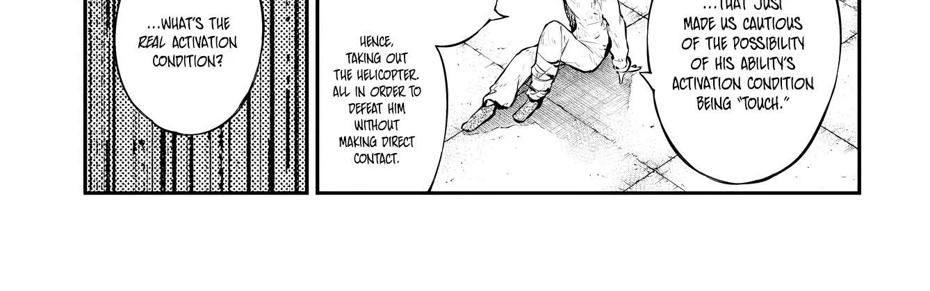 Read Bungou Stray Dogs chapter 114 image 7 on Lezhin