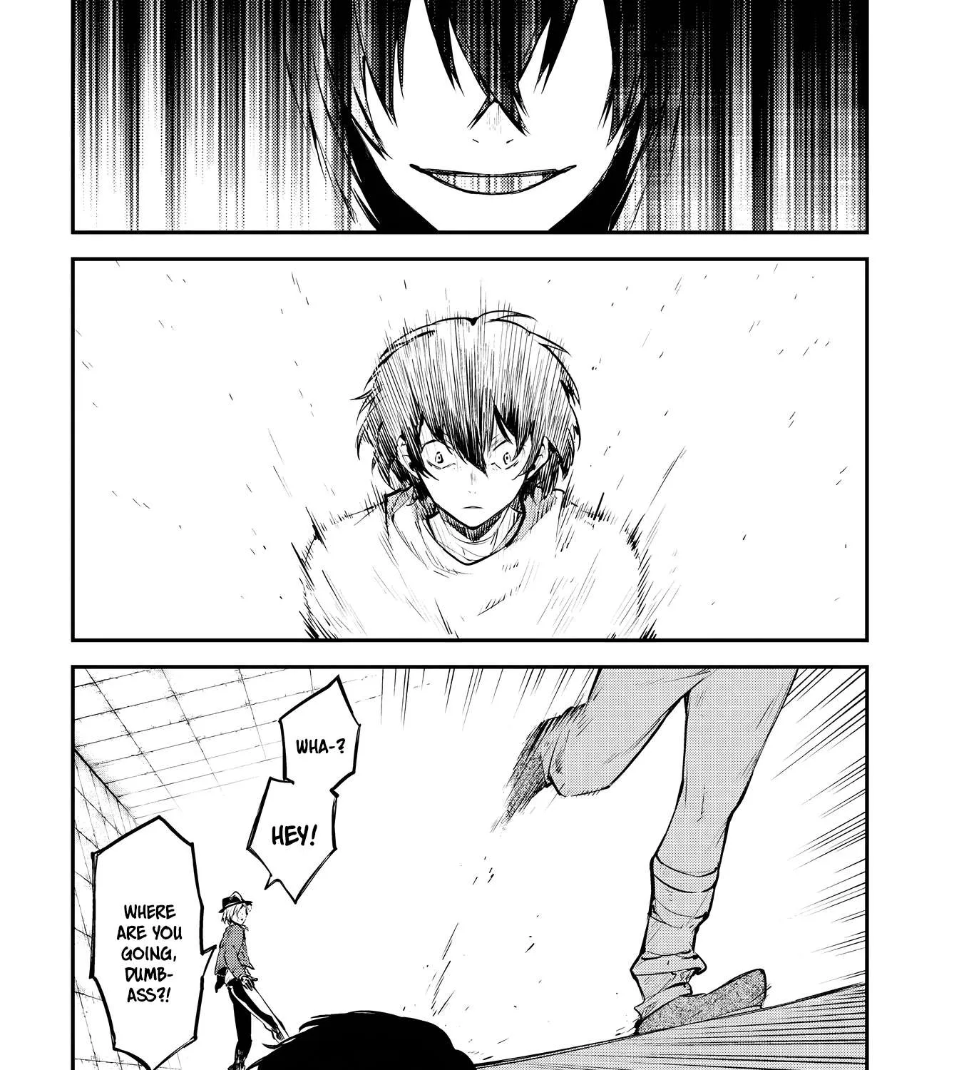 Read Bungou Stray Dogs chapter 114 image 8 on Lezhin