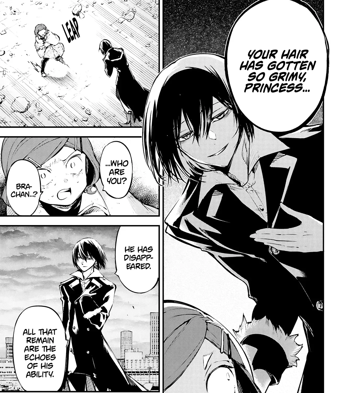Read Bungou Stray Dogs chapter 115 image 10 on Lezhin
