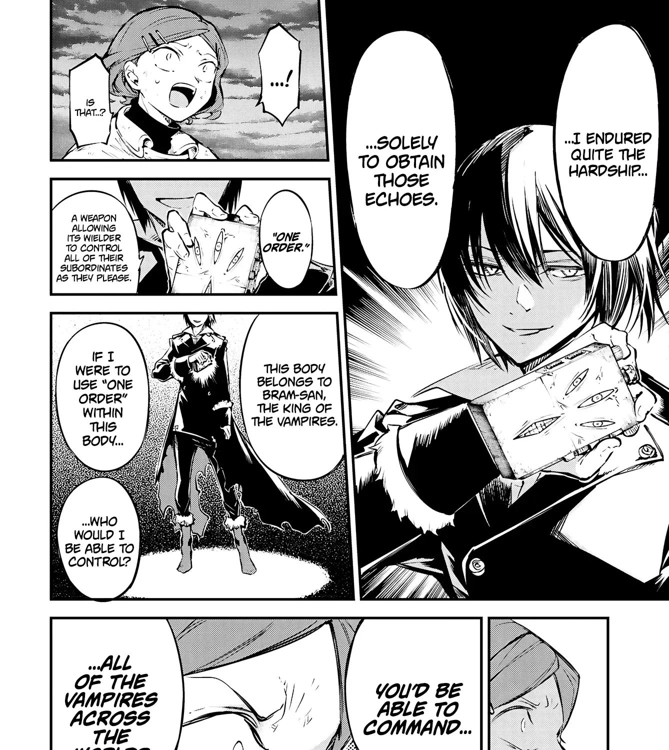 Read Bungou Stray Dogs chapter 115 image 12 on Lezhin