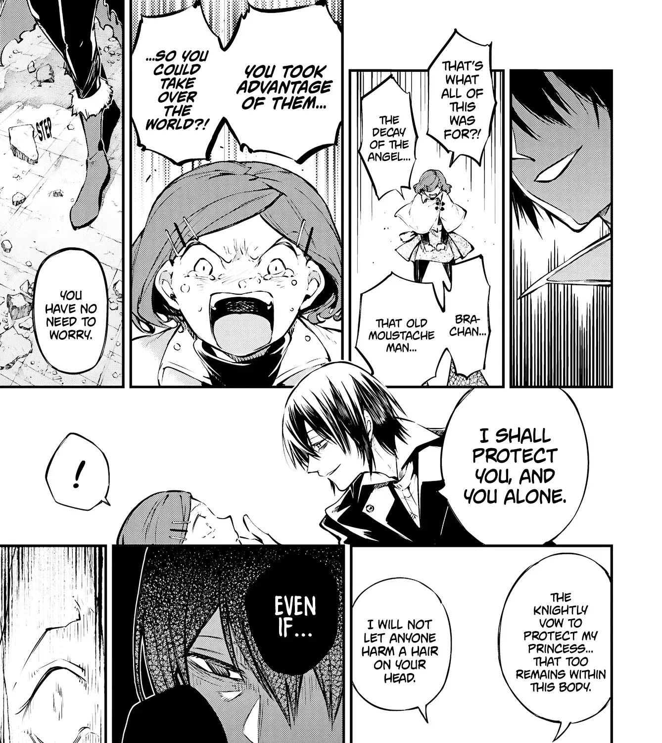 Read Bungou Stray Dogs chapter 115 image 14 on Lezhin