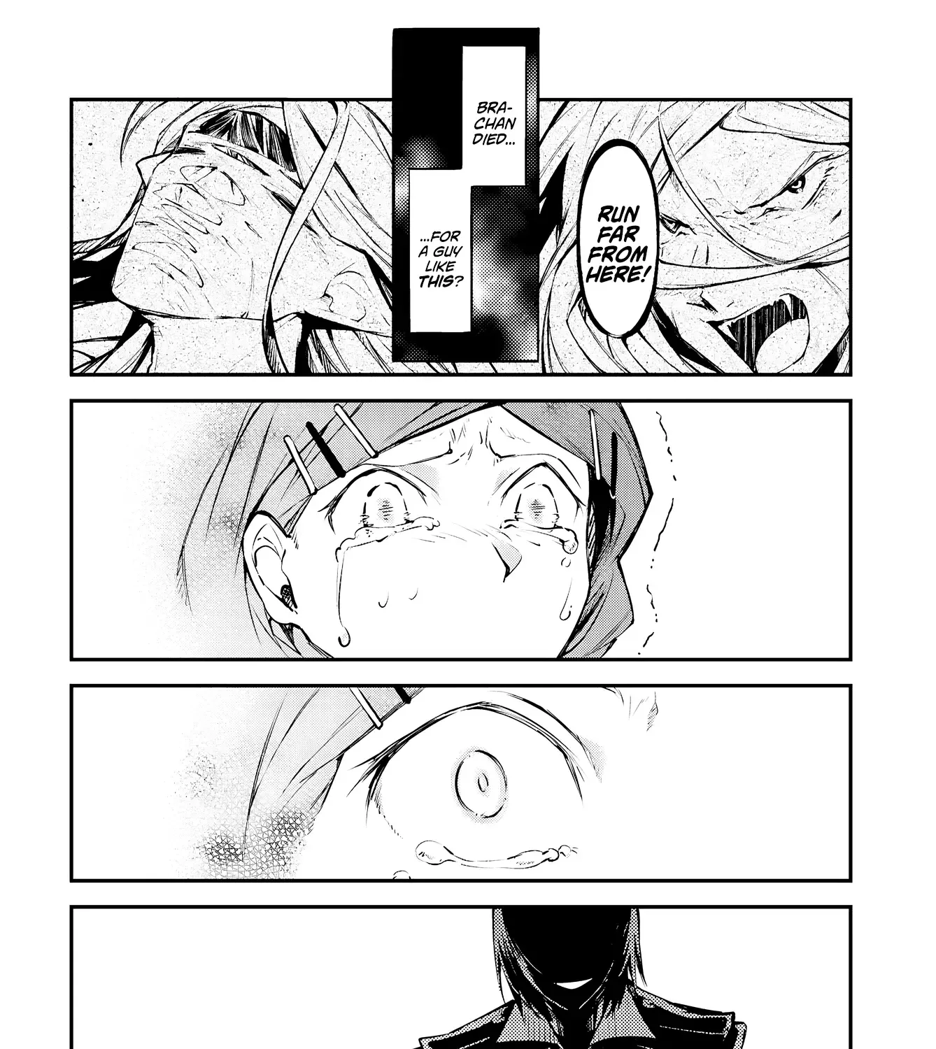Read Bungou Stray Dogs chapter 115 image 16 on Lezhin