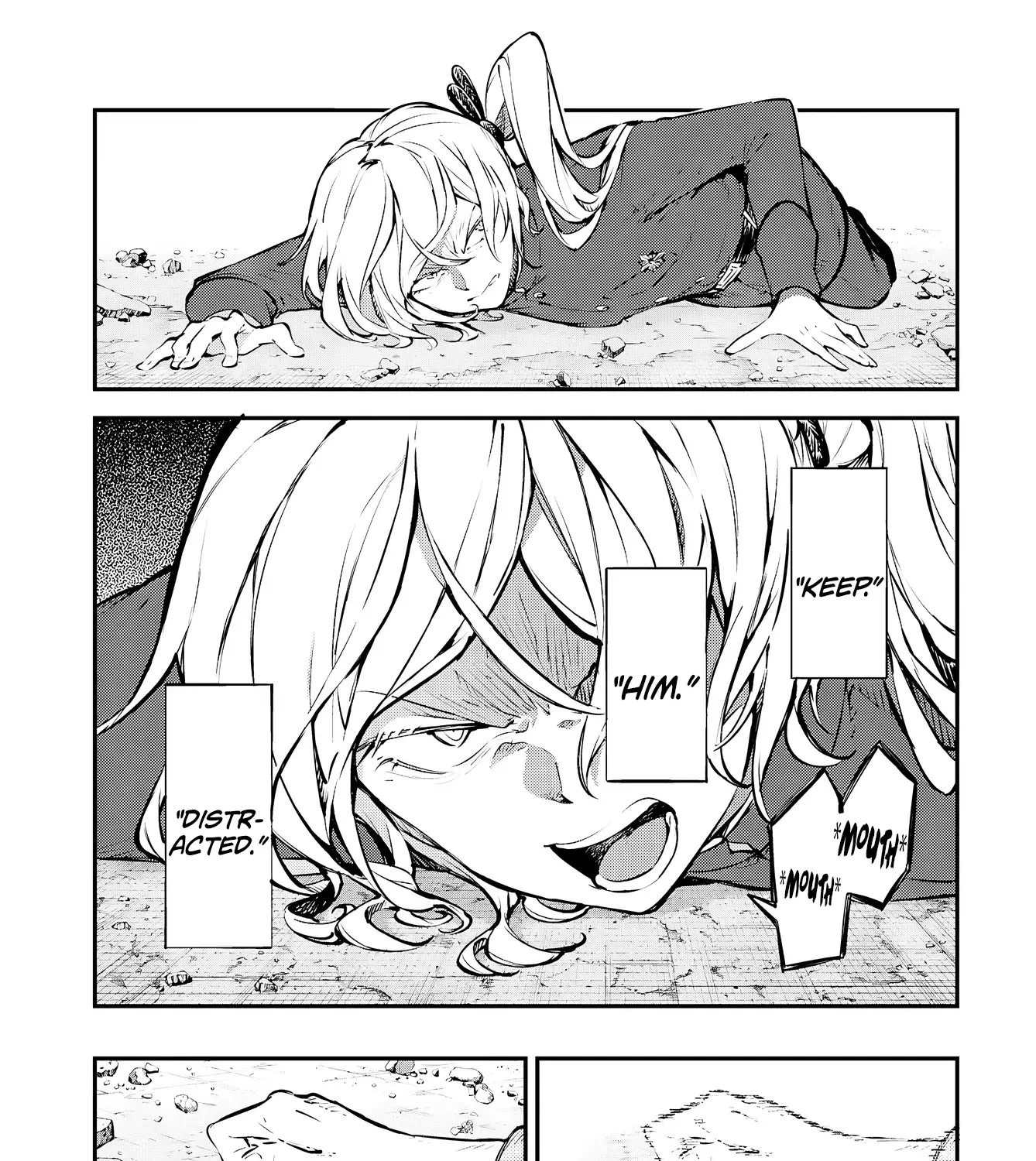Read Bungou Stray Dogs chapter 115 image 18 on Lezhin