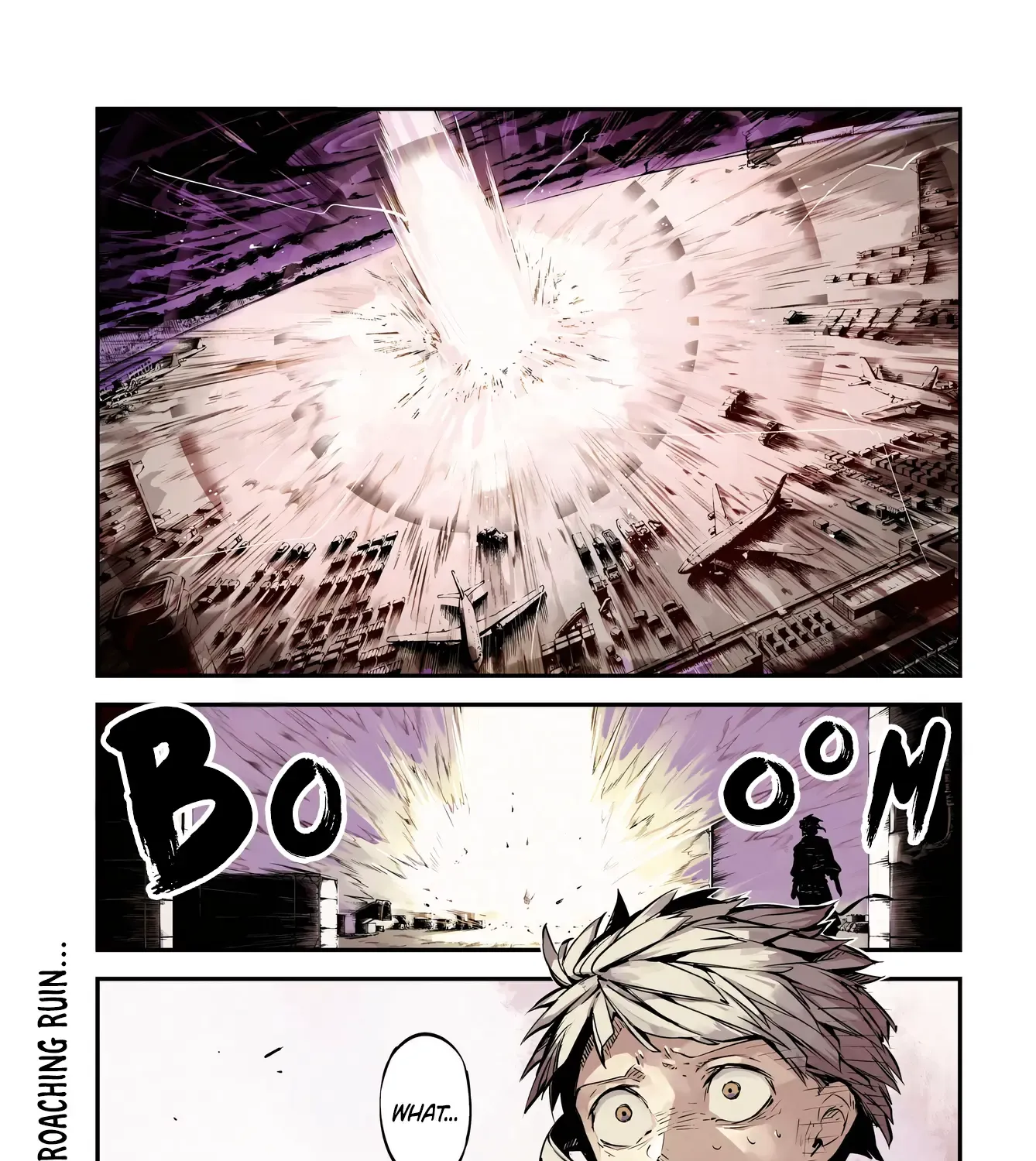 Read Bungou Stray Dogs chapter 115 image 2 on Lezhin