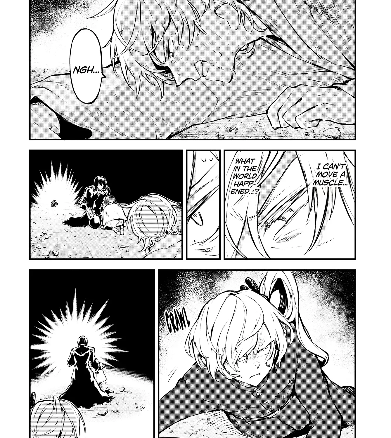Read Bungou Stray Dogs chapter 115 image 20 on Lezhin