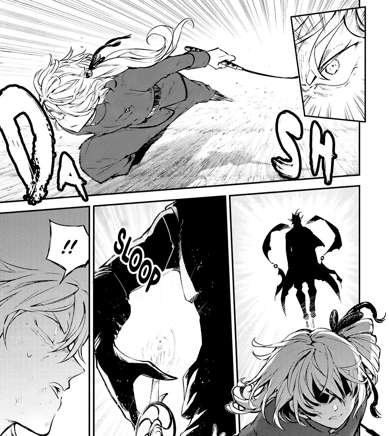 Read Bungou Stray Dogs chapter 115 image 26 on Lezhin
