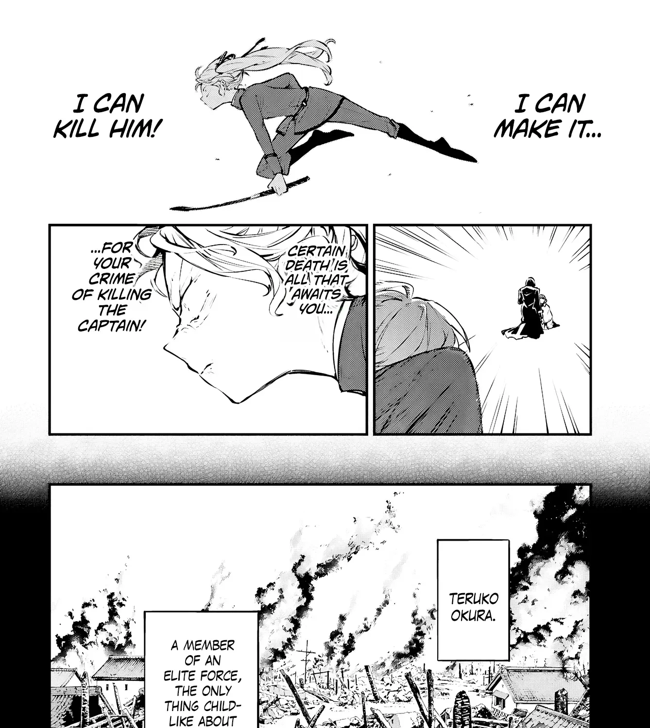 Read Bungou Stray Dogs chapter 115 image 28 on Lezhin