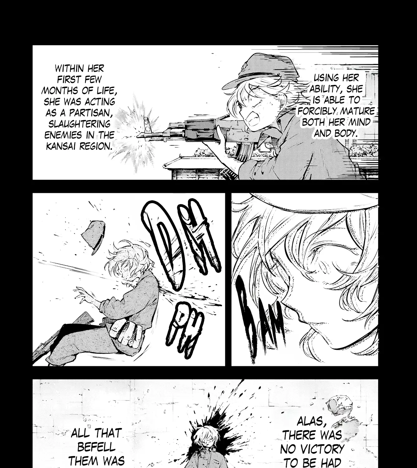 Read Bungou Stray Dogs chapter 115 image 32 on Lezhin