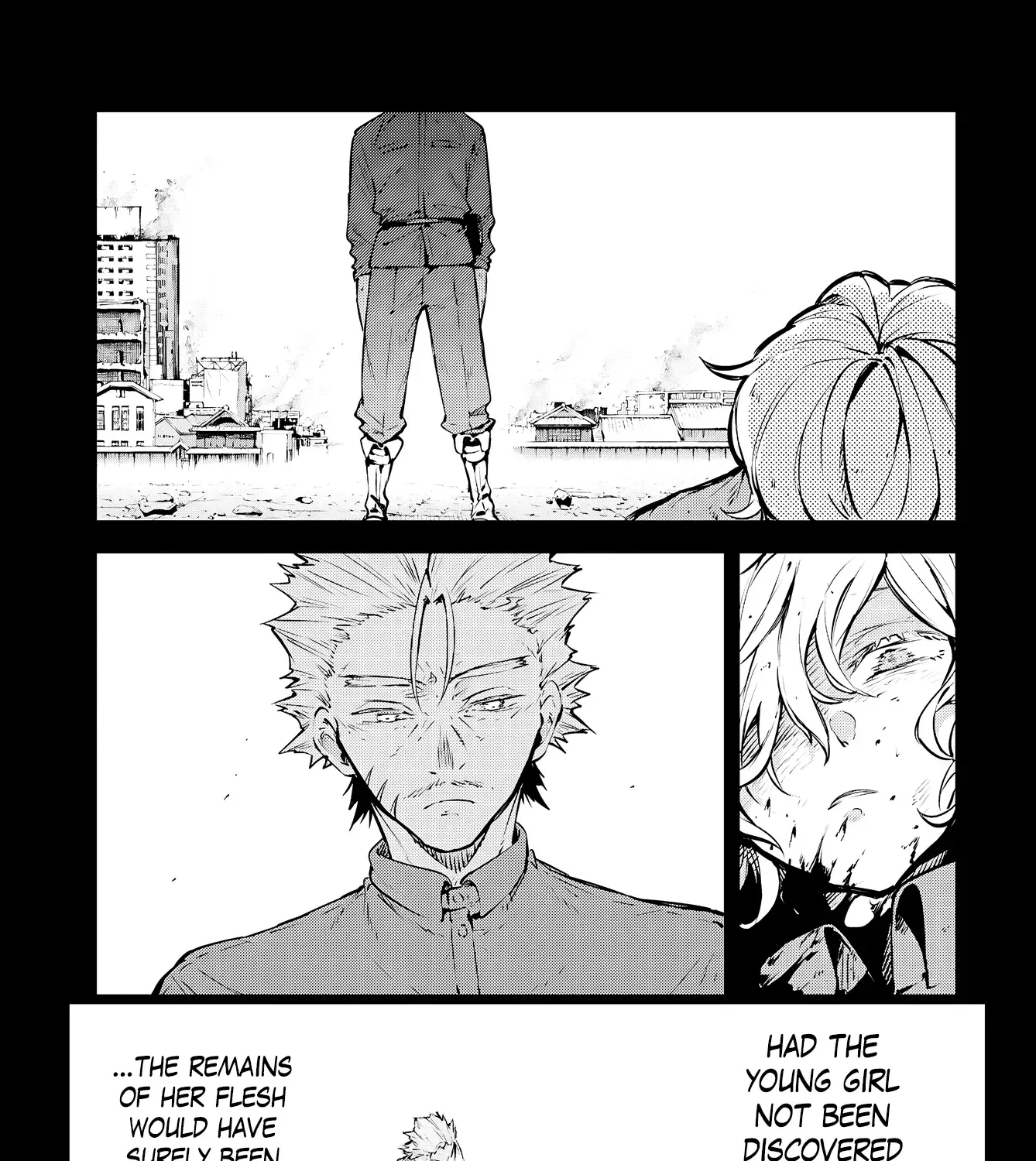 Read Bungou Stray Dogs chapter 115 image 34 on Lezhin