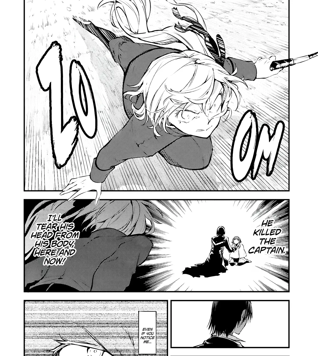 Read Bungou Stray Dogs chapter 115 image 36 on Lezhin