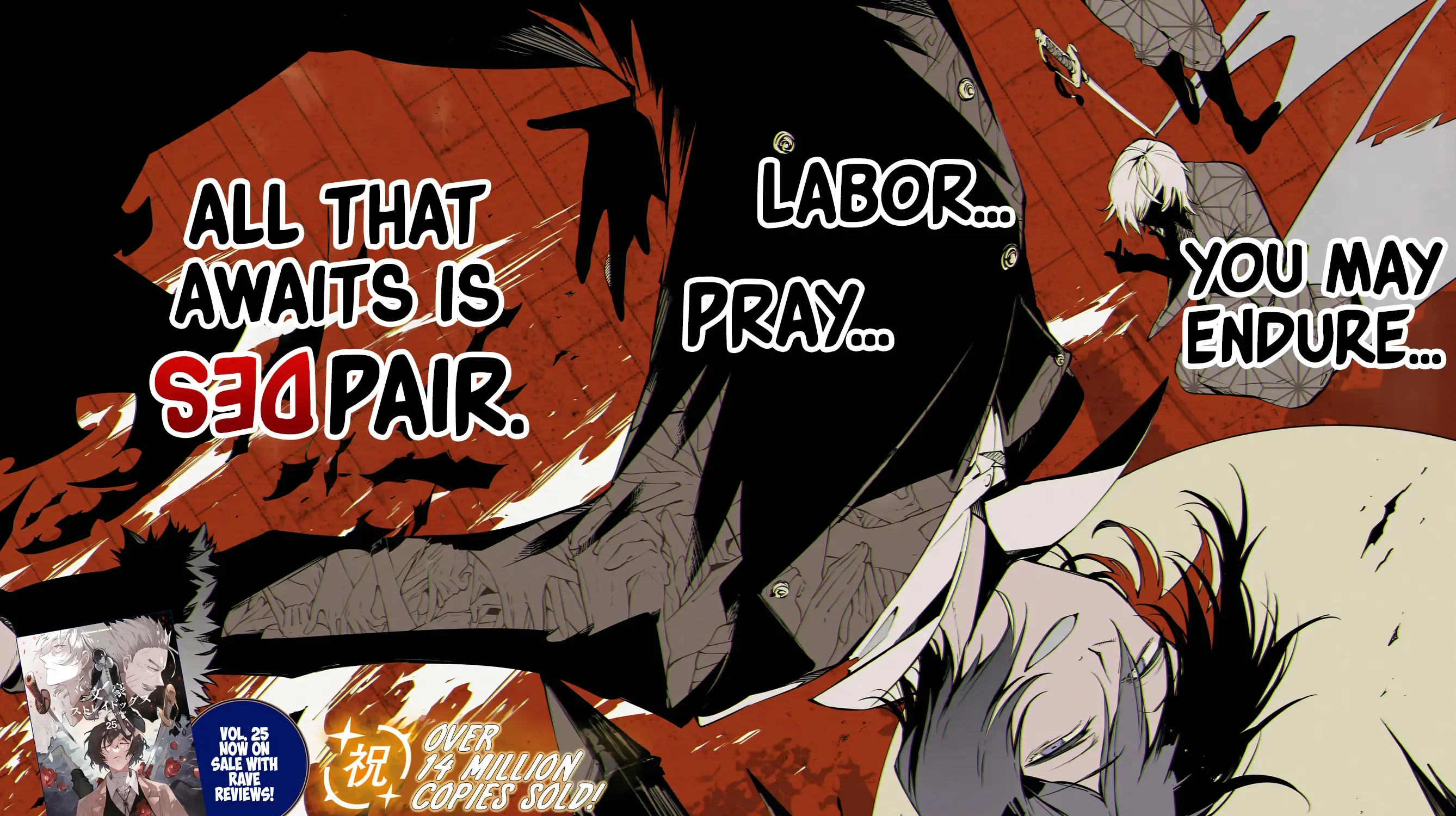 Read Bungou Stray Dogs chapter 115 image 4 on Lezhin