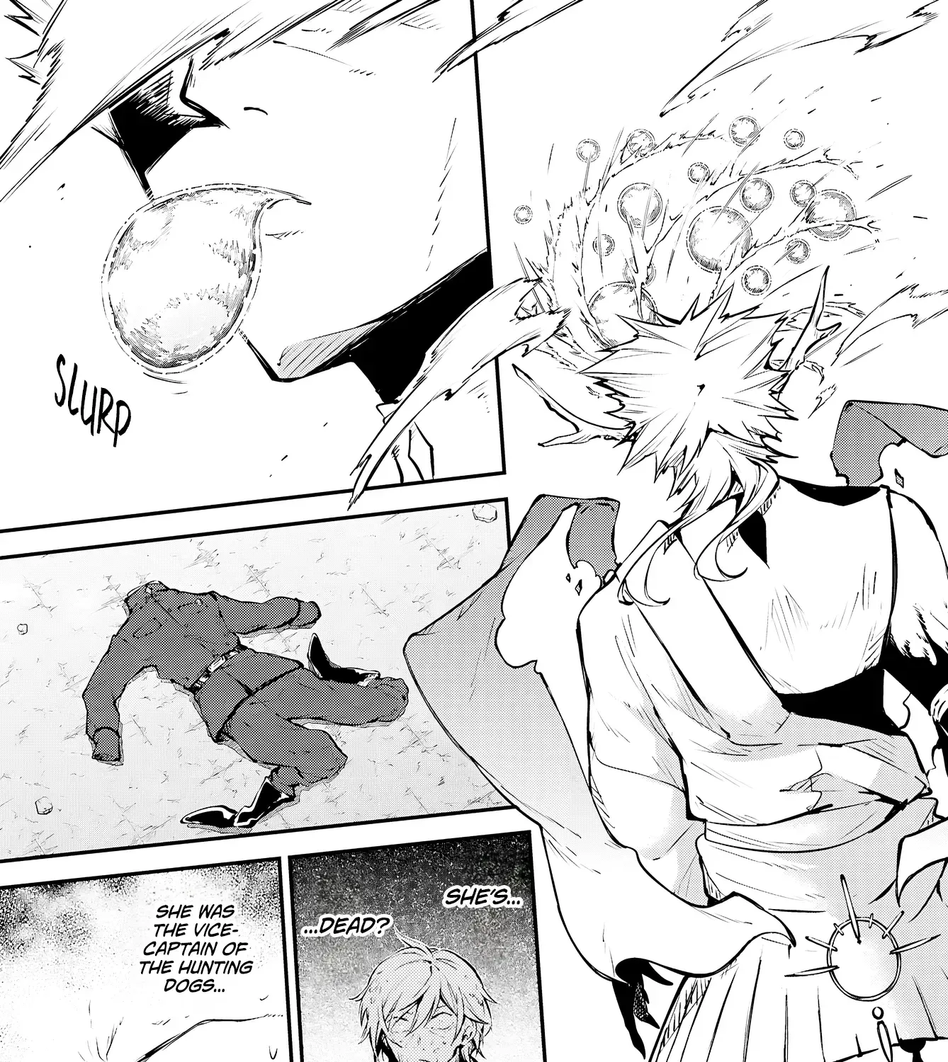 Read Bungou Stray Dogs chapter 115 image 52 on Lezhin