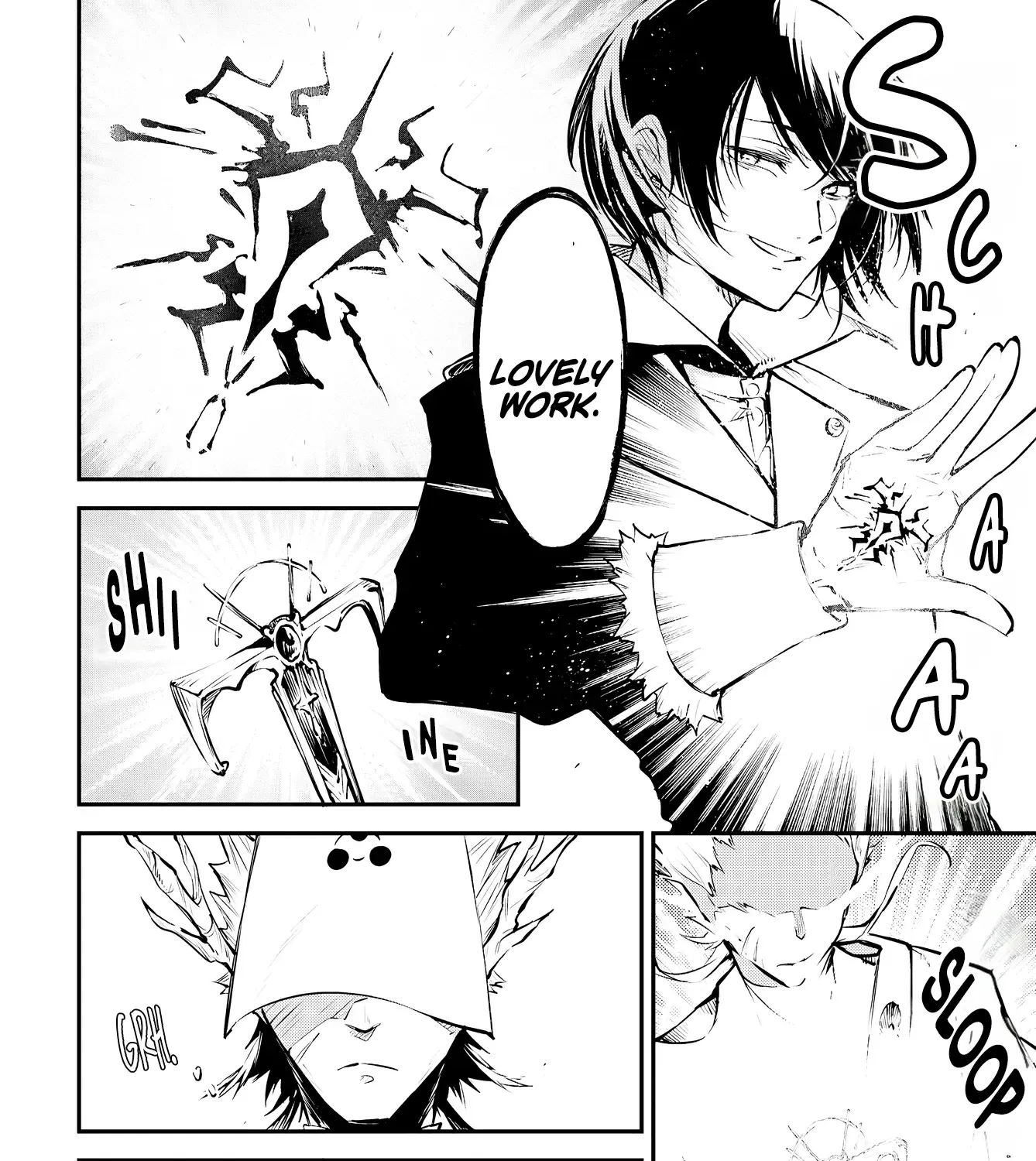 Read Bungou Stray Dogs chapter 115 image 54 on Lezhin