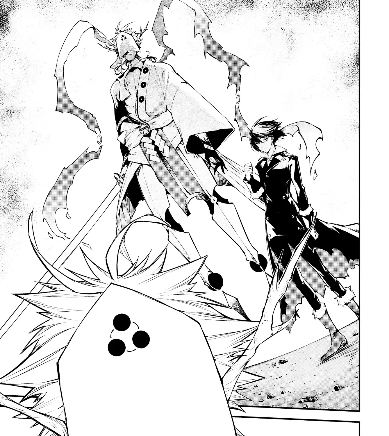 Read Bungou Stray Dogs chapter 115 image 56 on Lezhin