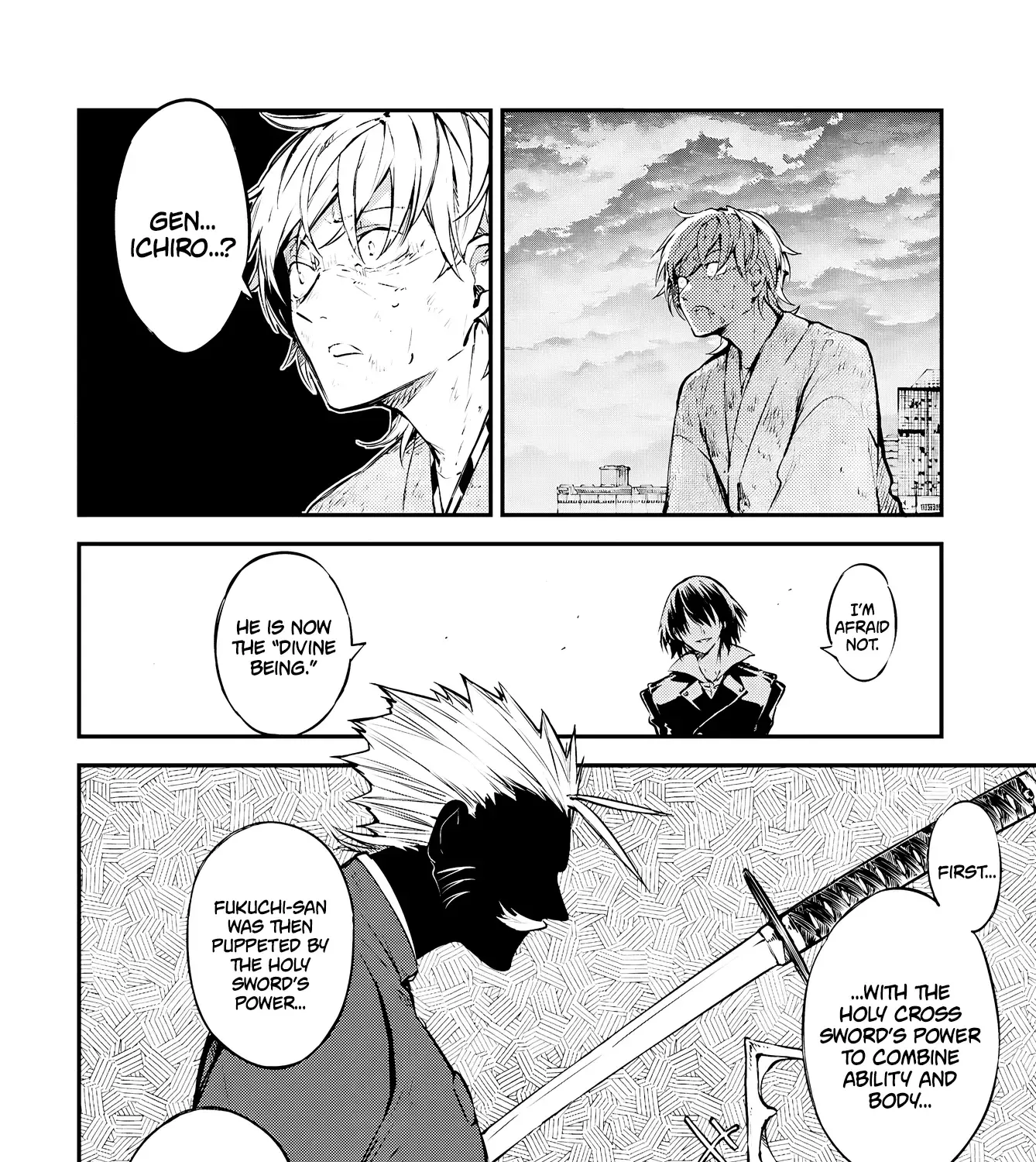 Read Bungou Stray Dogs chapter 115 image 58 on Lezhin