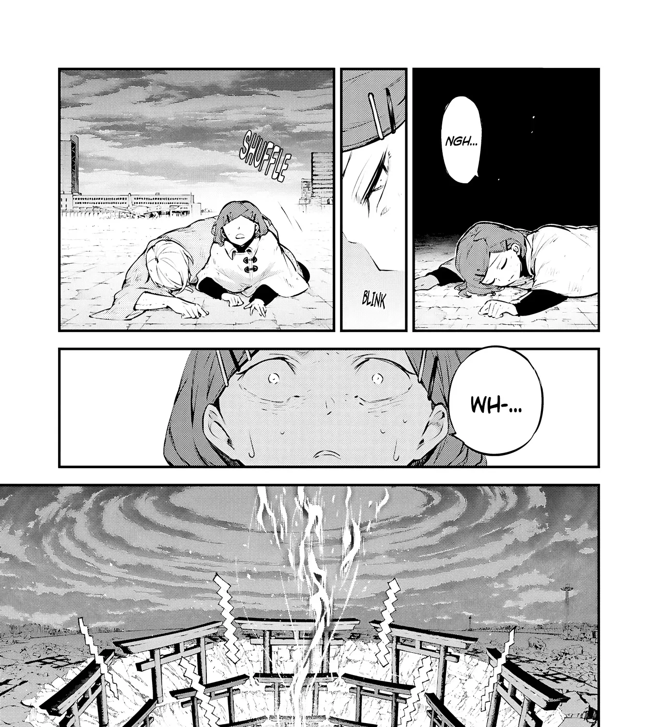 Read Bungou Stray Dogs chapter 115 image 6 on Lezhin